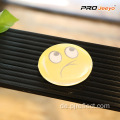 Reflektierende Beleuchtung Warnung Emoji Gesicht PVC Abzeichen
